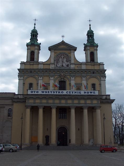 Archikatedra Lubelska Lublin Msze Święte